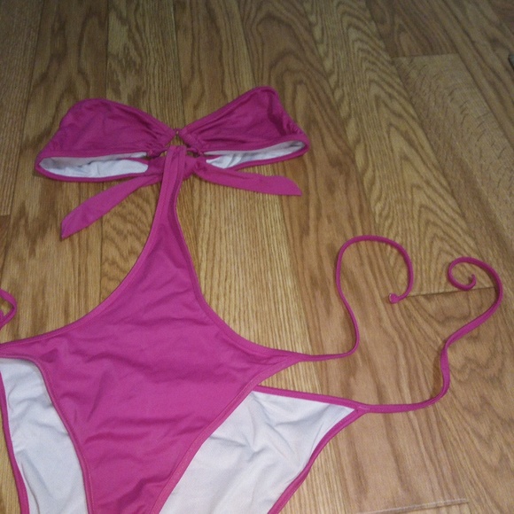 Pink Victoria Secret Bathing suit - Picture 5 of 8